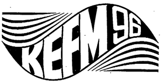 KEFM96 logo