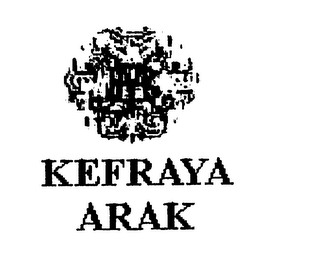KEFRAYA ARAK logo
