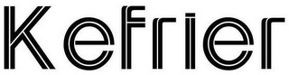 KEFRIER logo