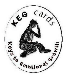 KEG CARDS KEYS TO EMOTIONAL GROWTH logo