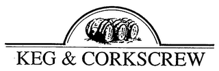 KEG & CORKSCREW logo