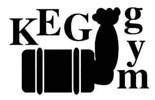 KEG GYM logo