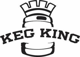 KEG KING logo