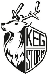 KEG STORM logo