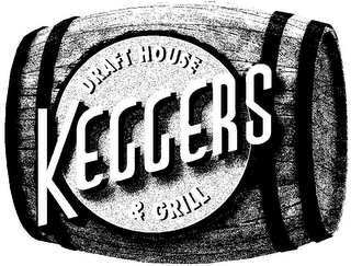 KEGGERS DRAFT HOUSE & GRILL logo