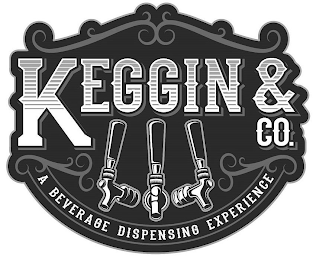 KEGGIN & CO. A BEVERAGE DISPENSING EXPERIENCE logo