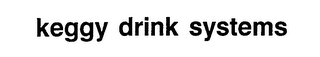 KEGGY DRINK SYSTEMS logo