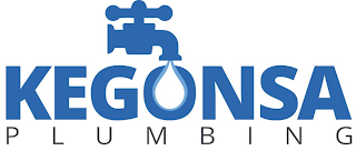 KEGONSA PLUMBING logo