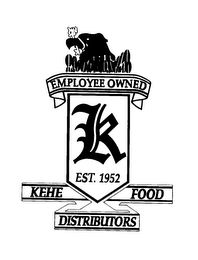 KEHE FOOD DISTRIBUTORS logo