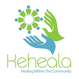 KEHEALA HEALING WITHIN THE COMMUNITY logo