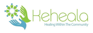 KEHEALA HEALING WITHIN THE COMMUNITY logo