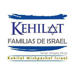 KEHILAT FAMILIAS DE ISRAEL KEHILAT MISHPACHOT ISRAEL logo