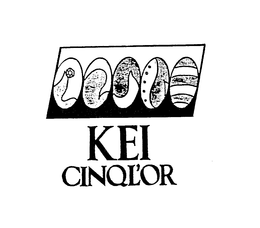 KEI CINQL'OR logo