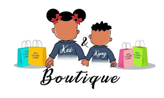 KEI & KYNG BOUTIQUE BOOKS ACCESSORIES CLOTHING logo