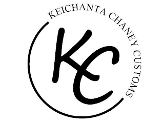 KEICHANTA CHANEY CUSTOMS KC logo