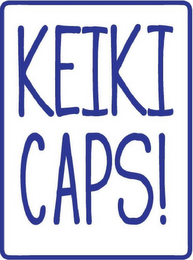 KEIKI CAPS! logo