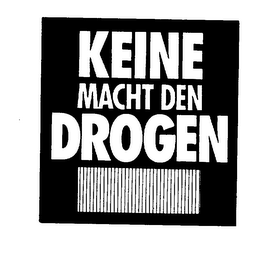 KEINE MACHT DEN DROGEN logo