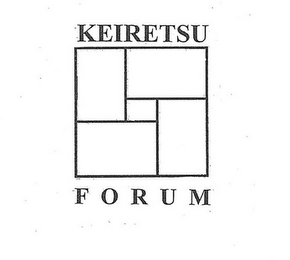 KEIRETSU FORUM logo
