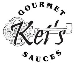 KEI'S GOURMET SAUCES logo