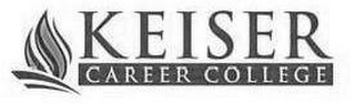 KEISER CAREER COLLEGE logo
