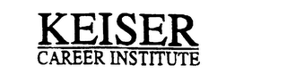 KEISER CAREER INSTITUTE logo