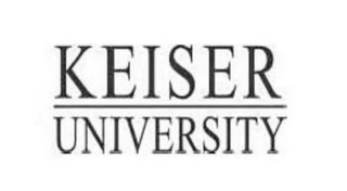 KEISER UNIVERSITY logo