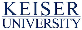 KEISER UNIVERSITY logo