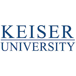 KEISER UNIVERSITY logo