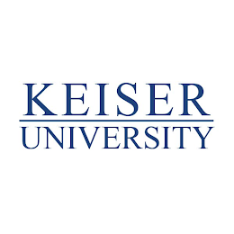 KEISER UNIVERSITY logo