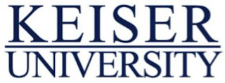 KEISER UNIVERSITY logo