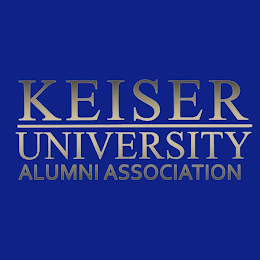 KEISER UNIVERSITY ALUMNI ASSOCIATION logo