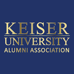 KEISER UNIVERSITY ALUMNI ASSOCIATION logo