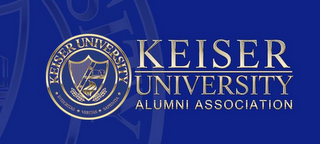 KEISER UNIVERSITY ALUMNI ASSOCIATION KEISER UNIVERSITY INTEGRITAS VERITAS SAPIENTIA logo