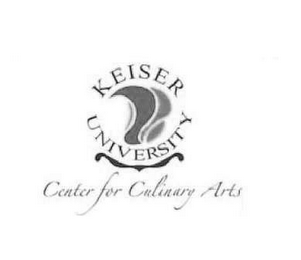 KEISER UNIVERSITY CENTER FOR CULINARY ARTS logo