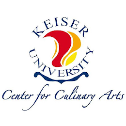 KEISER UNIVERSITY CENTER FOR CULINARY ARTS logo