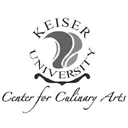 KEISER UNIVERSITY CENTER FOR CULINARY ARTS logo