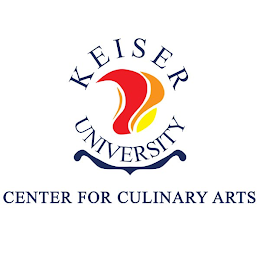 KEISER UNIVERSITY CENTER FOR CULINARY ARTS logo