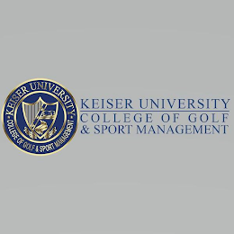 KEISER UNIVERSITY COLLEGE OF GOLF & SPORTS MANAGEMENT logo