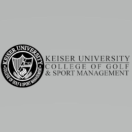 KEISER UNIVERSITY COLLEGE OF GOLF & SPORTS MANAGEMENT logo