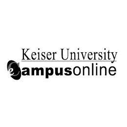 KEISER UNIVERSITY ECAMPUS ONLINE logo