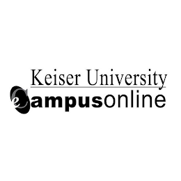 KEISER UNIVERSITY ECAMPUS ONLINE logo