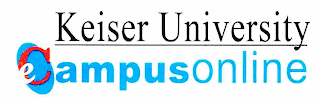 KEISER UNIVERSITY ECAMPUS ONLINE logo