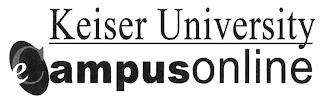 KEISER UNIVERSITY ECAMPUS ONLINE logo