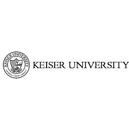 KEISER UNIVERSITY INTEGRITAS VERITAS SAPIENTIA logo