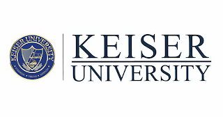 KEISER UNIVERSITY INTEGRITAS VERITAS SAPIENTIA logo
