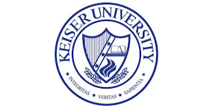 KEISER UNIVERSITY INTEGRITAS VERITAS SAPIENTIA logo