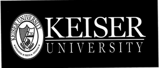 KEISER UNIVERSITY INTEGRITAS VERITAS SAPIENTIA KEISER UNIVERSITY