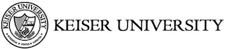 KEISER UNIVERSITY INTEGRITAS VERITAS SAPIENTIA KEISER UNIVERSITY logo