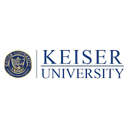KEISER UNIVERSITY INTEGRITAS VERITAS SAPIENTIA KEISER UNIVERSITY logo