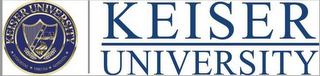 KEISER UNIVERSITY KEISER UNIVERSITY SAPIENTA VERITAS INTEGRITAS logo